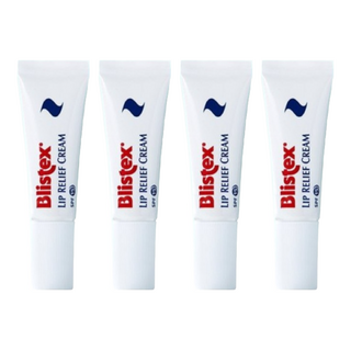 Blistex 碧唇 乾裂舒緩潤唇膏, 單色, 6g, 4件