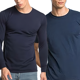 MI MI LEO 冬夏必備兩件組 加贈購物零錢包 刷毛 + 素T組