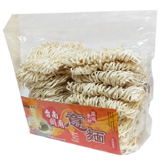 耆盛 忠義 台南關廟意麵 全素可食, 1kg, 1袋