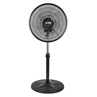 金展輝 14吋涼風扇，上方渦輪開關設計，聚風扇葉，三段風速，超廣角擺頭，高度可調, AB-1412, 1個