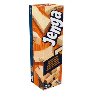 Hasbro 孩之寶 Jenga 層層疊, 1盒, 混和顏色