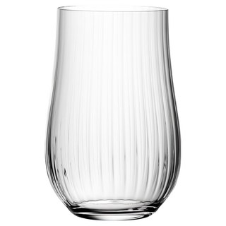 utopia Tulipa 手工水晶玻璃高球杯 豎紋, 1個