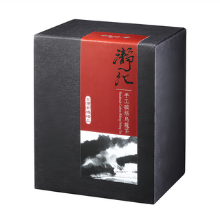 Ching-E 瀞 有機茶 瀞紅 手工碳焙烏龍茶 Set, 台灣有機茶葉，中度發酵，果香醇厚, 37.5g, 1盒