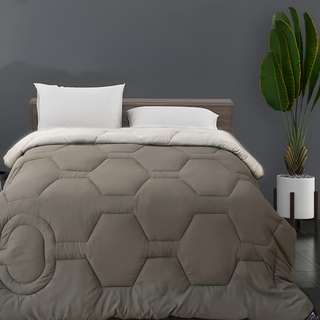 LooCa 石墨烯遠紅外線抗菌保暖冬被, 灰色