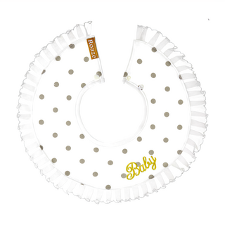 Roaze 柔仕 典雅系列 日系圍兜 3個月以上 35.5 x 35.5cm, 金色寶貝, 1件, 1件