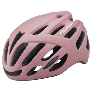 MERIDA 美利達 安全帽 CITY, 玫瑰紫, 1個