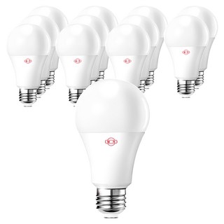旭光 超高效能LED13W球泡燈, 燈泡色, 12顆