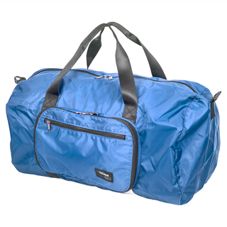 YESON 永生牌 大型摺疊旅行袋 亮藍色 56 x 30 x 30cm 旅行收納, 1個