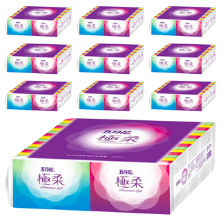 五月花 極柔 頂級袖珍包, 36包, 10袋