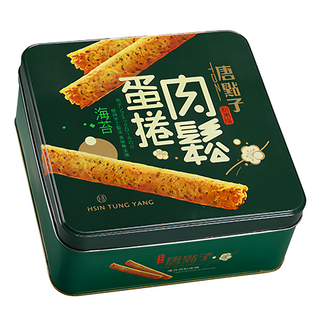 新東陽 海苔肉鬆蛋捲禮盒 Set 9入, 手工製造，過節送禮最佳首選, 306g, 1盒