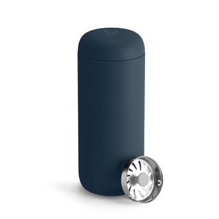 Carter Move Mug 隨行真空保溫瓶 (瘦版)-藏藍 真空保溫杯 時尚隨行, 16, 1入