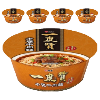 維力 一度贊 老甕牛肉麵, 5入