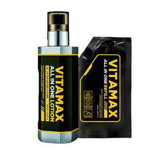 MIP Vitamax 男士多效乳液套裝，含200毫升乳液 + 150毫升補充包, 1組