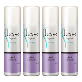 Liese 莉婕 絲逸歡 造型定型霧, 150ml, 4瓶