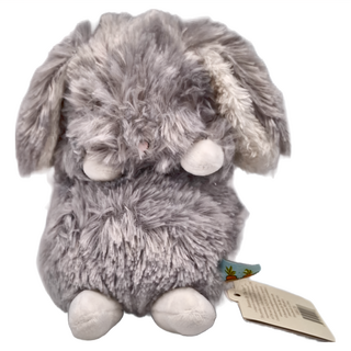 Bunnies by the Bay 海灣兔 微微兔 玩偶, 1個, 灰色