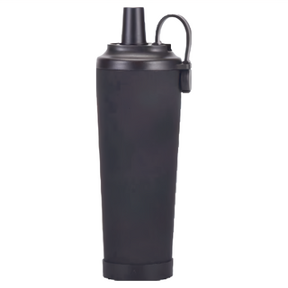 磁吸提手陶瓷內膽保溫珍奶隨行杯, 830ML, 304不鏽鋼+矽膠+陶瓷內膽, 霧霾藍/深灰色/墨黑色/奶茶色, 1個