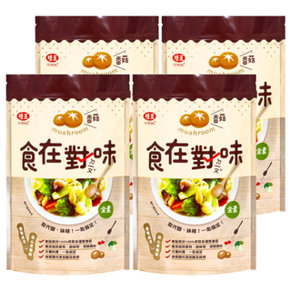 味王 食在對味 香菇風味調味料, 500g, 4包