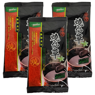 健康時代 台灣燒仙草 有糖, 225g, 3袋