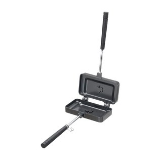 LOGOS 楓烙 三明治烤具 可拆卸收納 台灣製造, 28 x 12.8 x 3.5cm, 1個