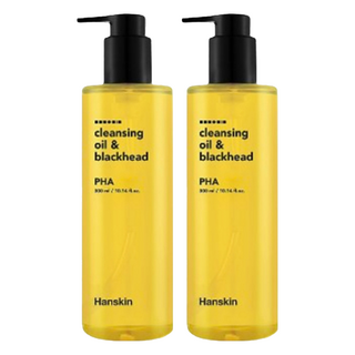Hanskin PHA 去黑頭深層清潔卸妝油, 300ml, 2瓶