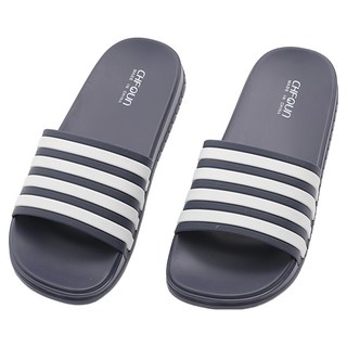 TAY SONG 太松 簡約和風室外拖鞋, 藍色