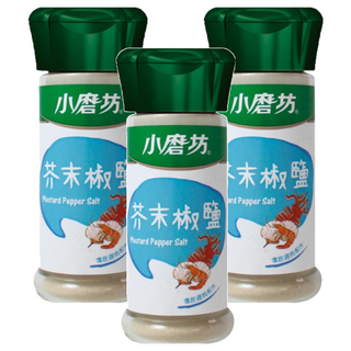 小磨坊 芥末椒鹽, 35g, 3瓶