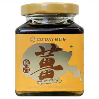 CO'DAY 好日籽 麻油薑泥 170g, 1瓶