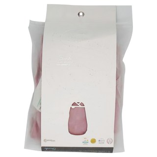 Swado 全階段可調整靜音好眠包巾 Set C3-SX17 竹纖紗布 0-3個月 (S) 玫瑰粉 含洗衣網