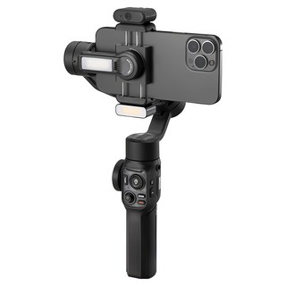 ZHIYUN 智雲 三軸手持穩定器 套裝版, 黑色, 1個, SMOOTH 5S AI PRO