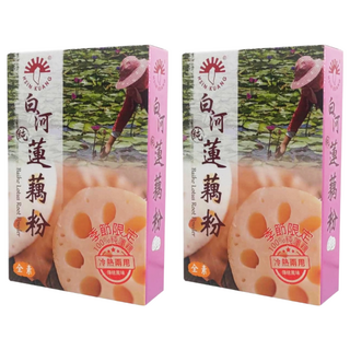 新光洋菜 白河蓮藕粉, 20g, 2盒
