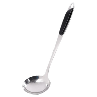 HIKARI 日光生活 漢諾威湯杓 34 x 9.7cm 不鏽鋼, H375, 1支