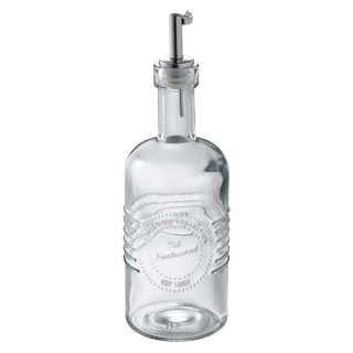 SALUS 佐藤金屬 復古油醋瓶 S(72 x 70 x 221mm), 380ml, 1罐