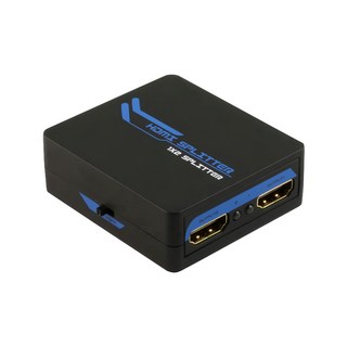 Alanview HDMI 一進二出分配器 完全支援FHD 1080P, AL1312, 1個