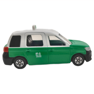 TOMICA 香港計程車 亞洲限定綠色, 1台