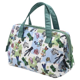 Skater 鋁箔保冷 保溫便當袋, Minecraft Explore More, 1個