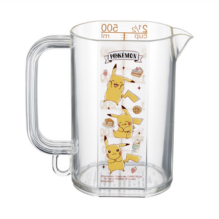 Skater 量杯 刻度500ml, POKEMON 透明色, 520ml, 1個