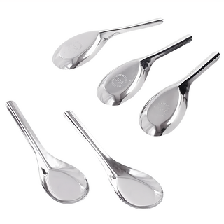 HIKARI 日光生活 304不鏽鋼湯匙 15.5cm H699, 5支