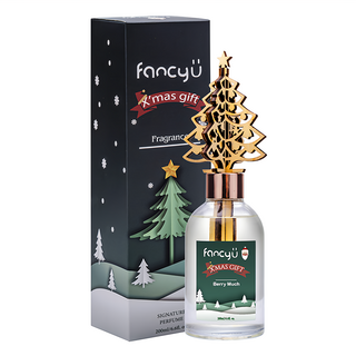 Fancy U 聖誕樹擴香瓶 莓果多多 Berry Much 200ml 室內香氛, 1件