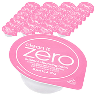 BANILA CO 芭妮蘭 Zero 零感肌瞬淨卸妝霜膠囊 經典潤澤款 3ml 16顆 Set, 48件