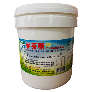 富鼎盛 85%麥芽糖水飴, 5kg, 1桶