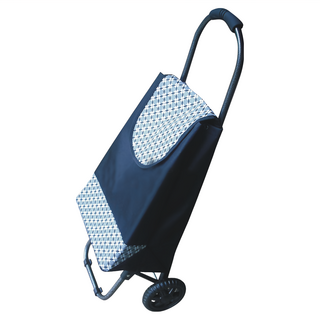 巧用 小巧單輪購物車 15KG, 顏色隨機, 1個