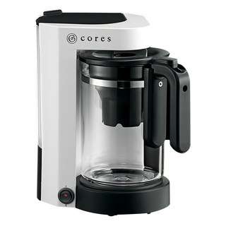 cores 黃金濾杯咖啡機 五人份 C302WH-TW 家用辦公室自動滴漏式咖啡機, 1台