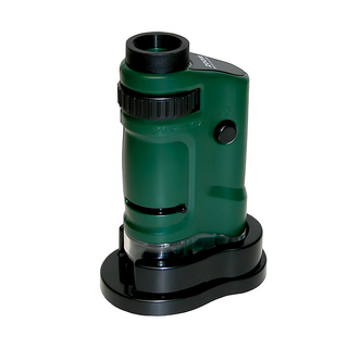 CARSON 卡薾紳 MicroBrite LED 20-40倍 口袋型顯微放大鏡, 1個