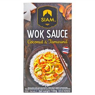 deSIAM 泰式椰香酸辣炒醬, 100g, 1盒