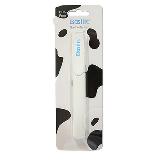 Basilic 貝喜力克 指甲拋光棒 附蓋 美甲晶亮拋光修整銼刀, 1件