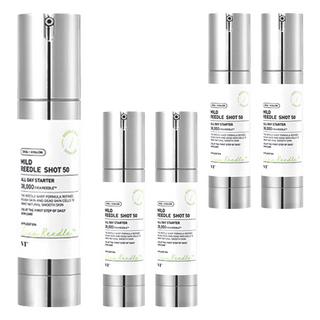 VT COSMETICS 積雪草溫和50微針精華, 50ml, 5瓶