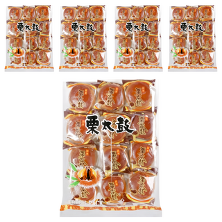 日新堂 栗太鼓, 228g, 5袋