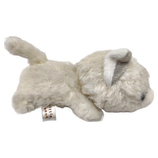 Little Beans 貓咪絨毛玩偶, 玩偶白貓, 1個