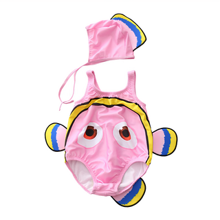 愛北鼻 Set 嬰兒連身泳衣