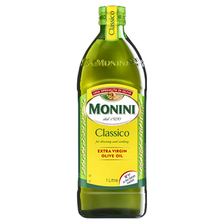 MONINI Oils 莫尼尼特級初榨橄欖油 1L，義大利原裝進口，適用於各式烹調，健康美味首選, 1瓶